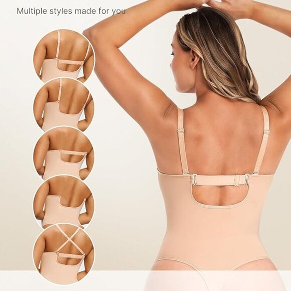 SHAPELLX Shapewear Bodysuit - Picture 2 of 9